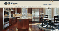 Desktop Screenshot of advance-realtors.com