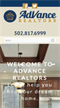 Mobile Screenshot of advance-realtors.com